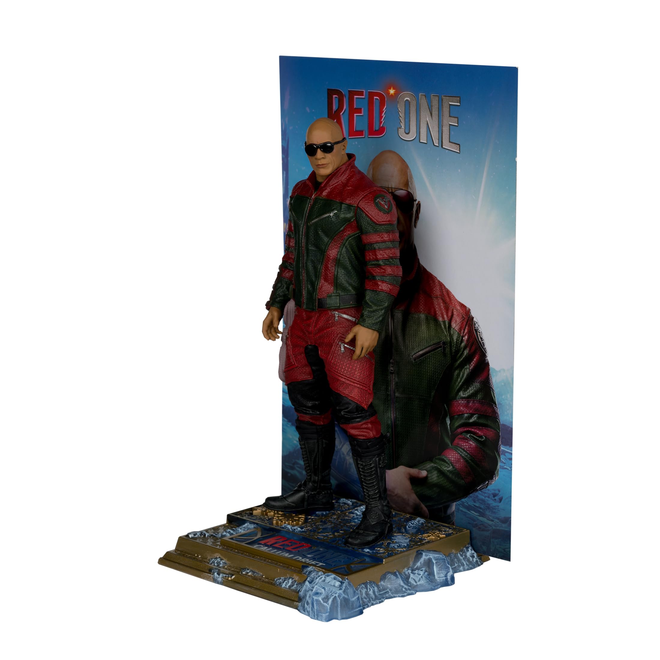 Foto 5 pulgar | Figura De Acción Mcfarlane Toys Red One Callum Drift De 6 Pulgadas Y 4 Unidades - Venta Internacional.