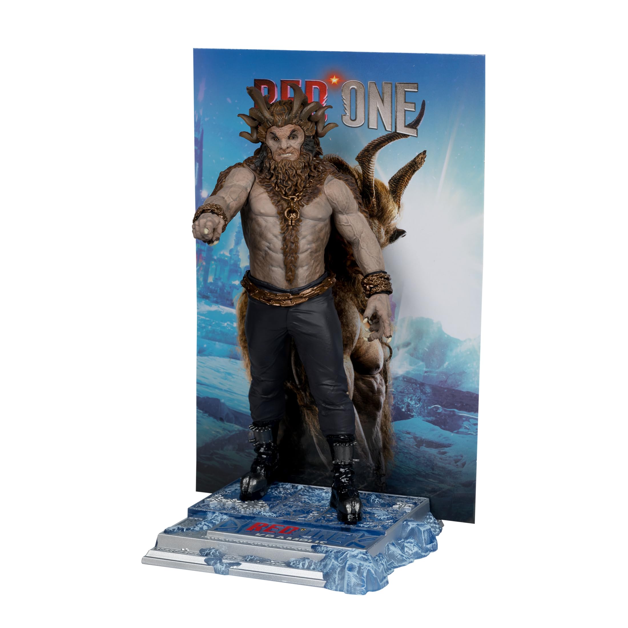 Foto 6 | Figura De Acción Mcfarlane Toys Red One Callum Drift De 6 Pulgadas Y 4 Unidades - Venta Internacional.