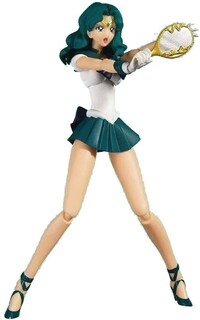 Foto 1 | Figura De Acción Tamashii Nations Sailor Neptune Sailor Moon - Venta Internacional.
