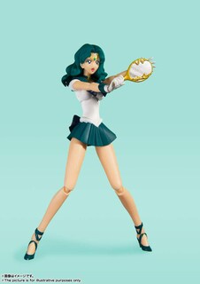 Foto 2 | Figura De Acción Tamashii Nations Sailor Neptune Sailor Moon - Venta Internacional.