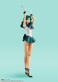 Foto 3 | Figura De Acción Tamashii Nations Sailor Neptune Sailor Moon - Venta Internacional.