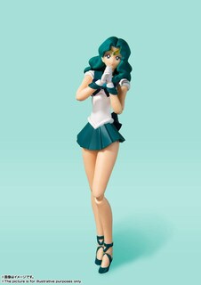 Foto 4 | Figura De Acción Tamashii Nations Sailor Neptune Sailor Moon - Venta Internacional.