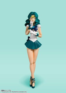 Foto 5 | Figura De Acción Tamashii Nations Sailor Neptune Sailor Moon - Venta Internacional.