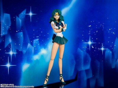 Foto 6 | Figura De Acción Tamashii Nations Sailor Neptune Sailor Moon - Venta Internacional.