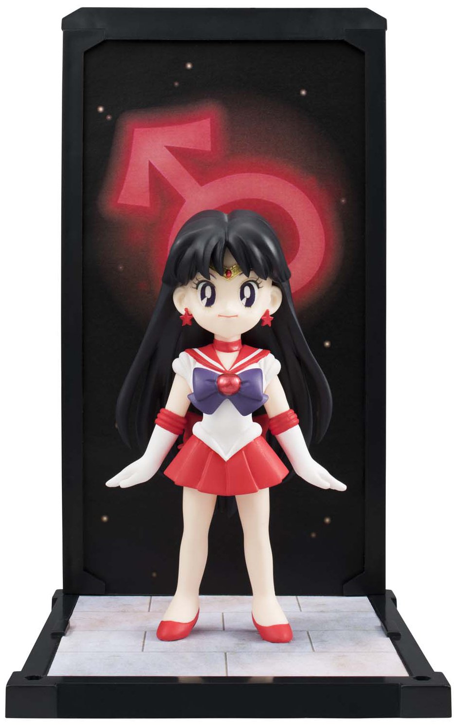 Foto 2 pulgar | Figura De Acción Tamashii Nations Bandai Tamashii Buddies Sailor Mars Sailor Moon - Venta Internacional.