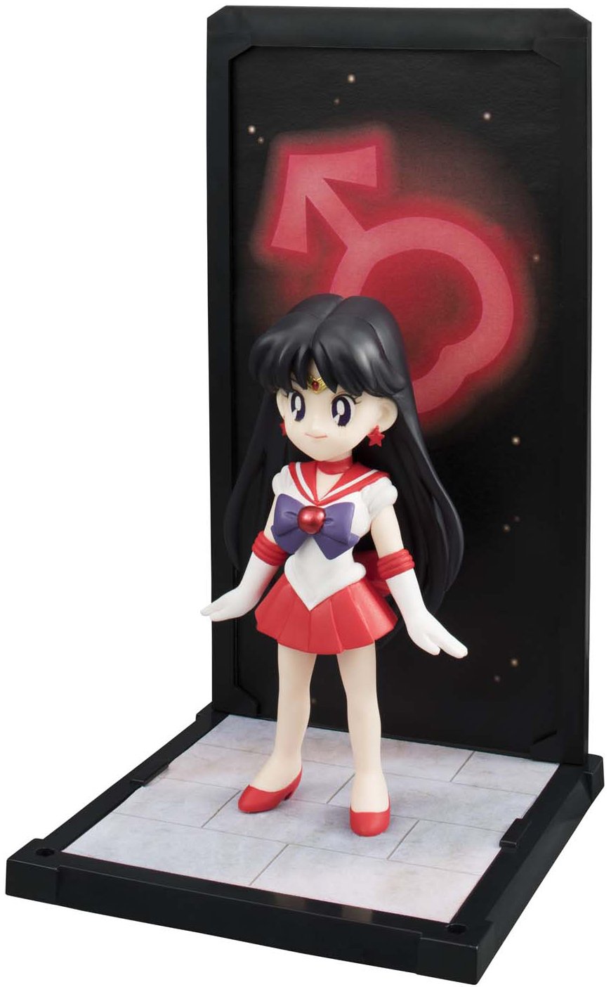 Foto 2 | Figura De Acción Tamashii Nations Bandai Tamashii Buddies Sailor Mars Sailor Moon - Venta Internacional.