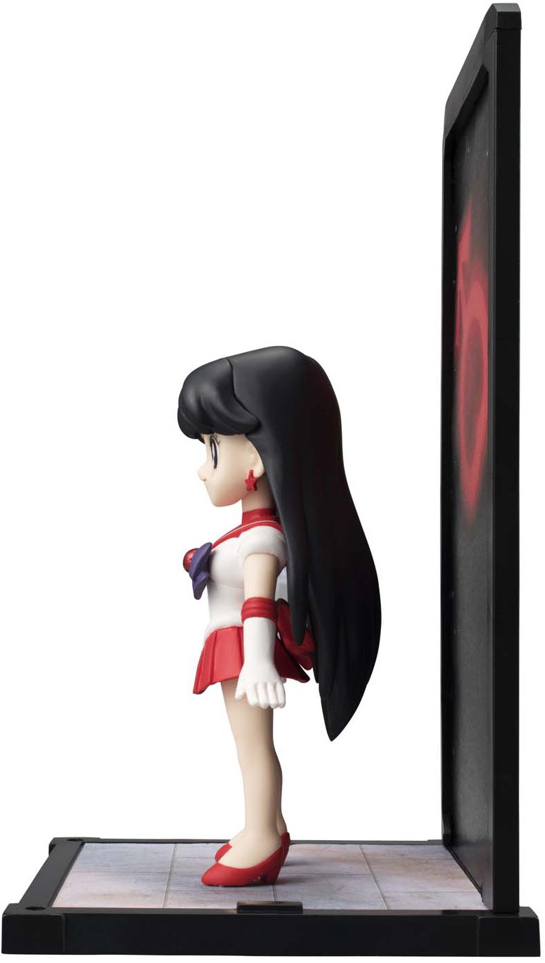 Foto 4 pulgar | Figura De Acción Tamashii Nations Bandai Tamashii Buddies Sailor Mars Sailor Moon - Venta Internacional.