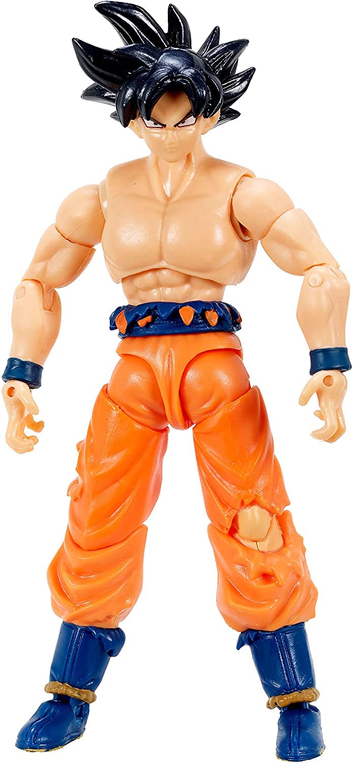 Foto 4 pulgar | Figura De Acción Bandai America Dragon Ball Evolve Goku 12 Cm - Venta Internacional.