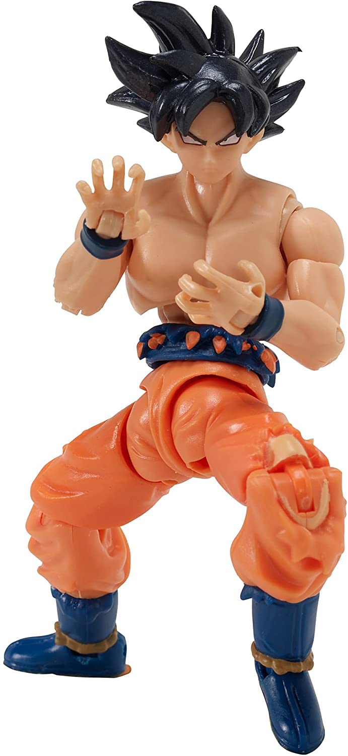 Foto 7 pulgar | Figura De Acción Bandai America Dragon Ball Evolve Goku 12 Cm - Venta Internacional.