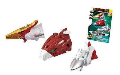Foto 3 | Figura De Acción Bandai Power Rangers Goseiger Gosei Header - Venta Internacional.