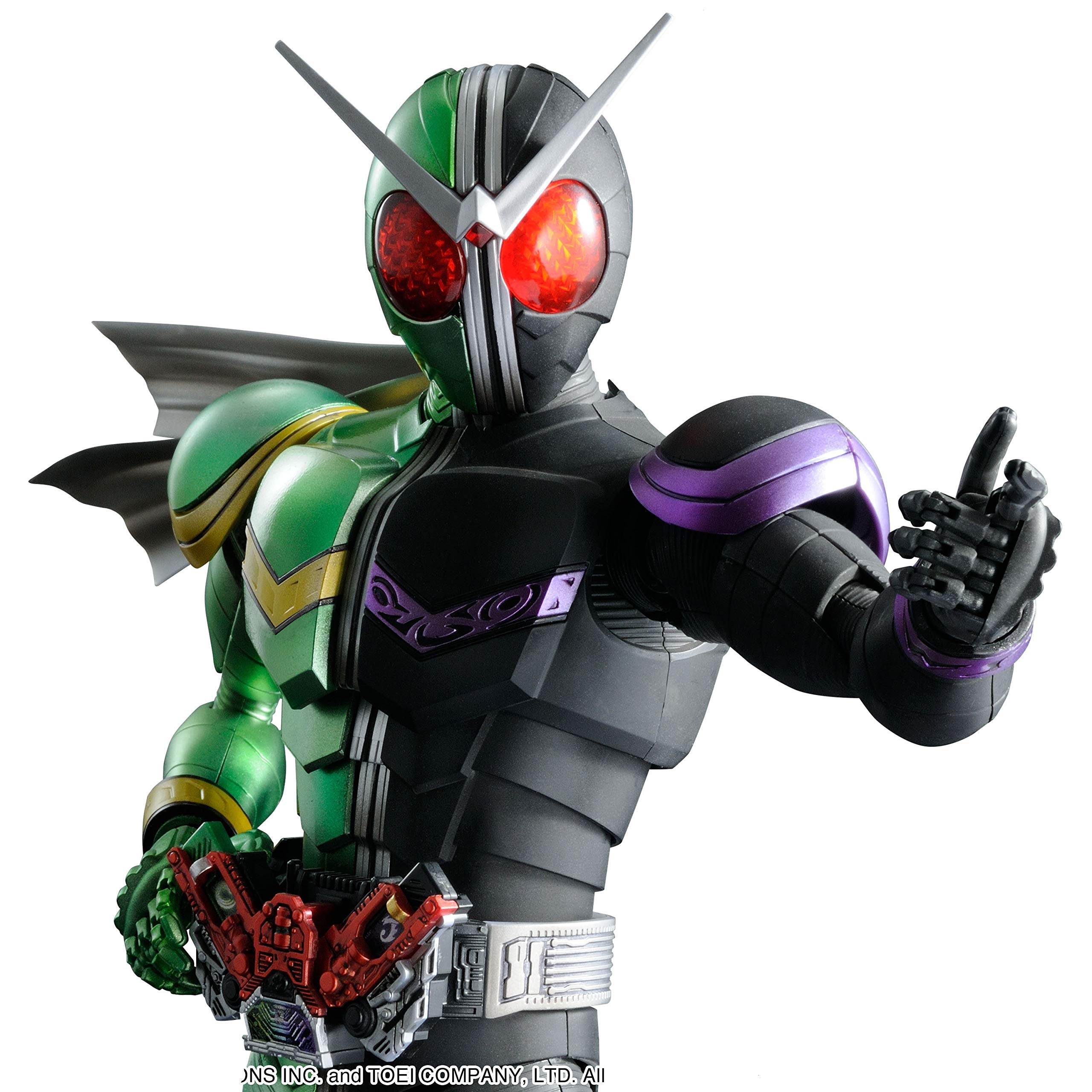 Foto 2 pulgar | Maqueta Bandai Hobby Figure-rise Artisan Kamen Rider W - Venta Internacional.