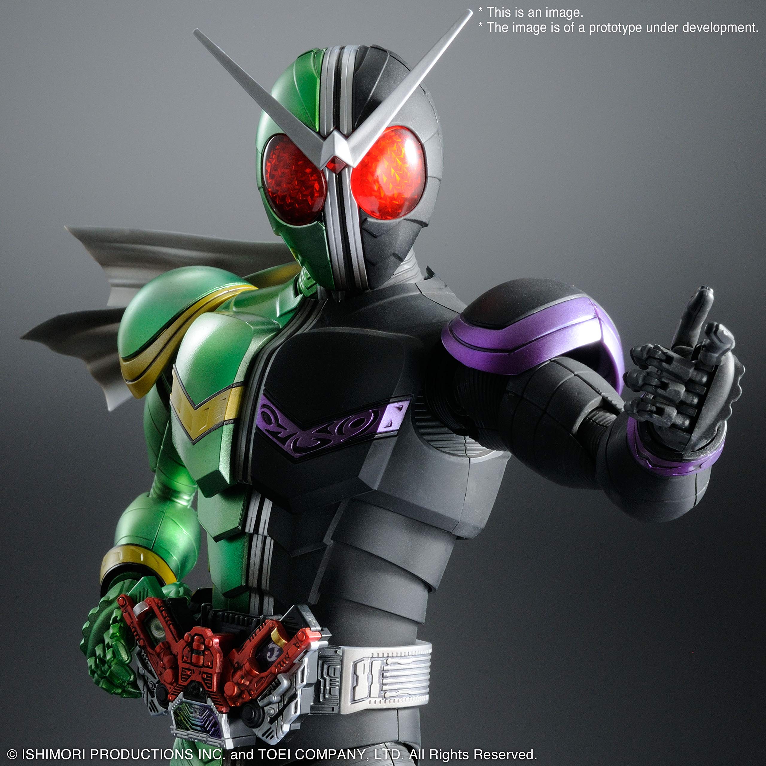 Foto 3 pulgar | Maqueta Bandai Hobby Figure-rise Artisan Kamen Rider W - Venta Internacional.