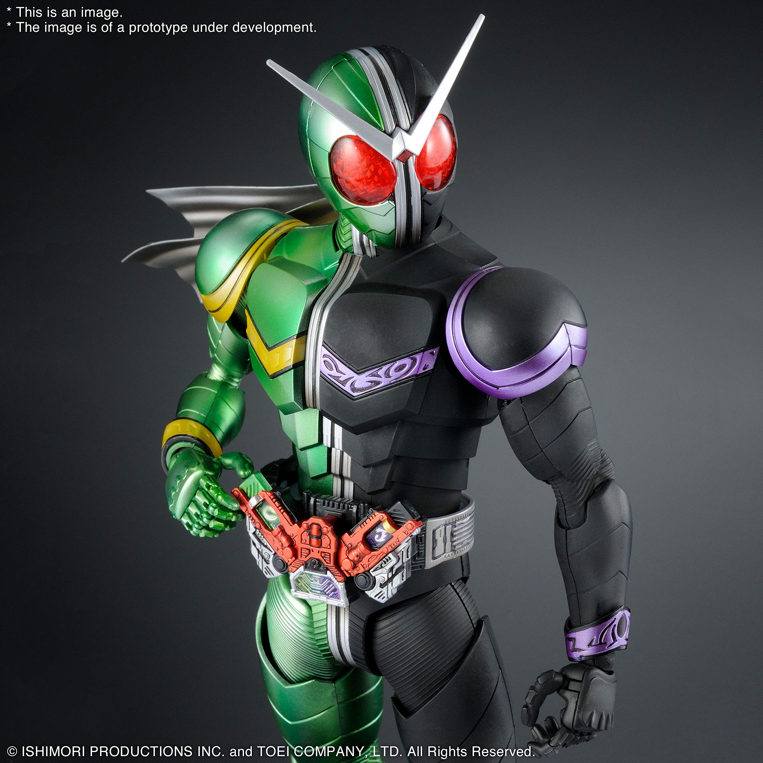 Foto 4 pulgar | Maqueta Bandai Hobby Figure-rise Artisan Kamen Rider W - Venta Internacional.