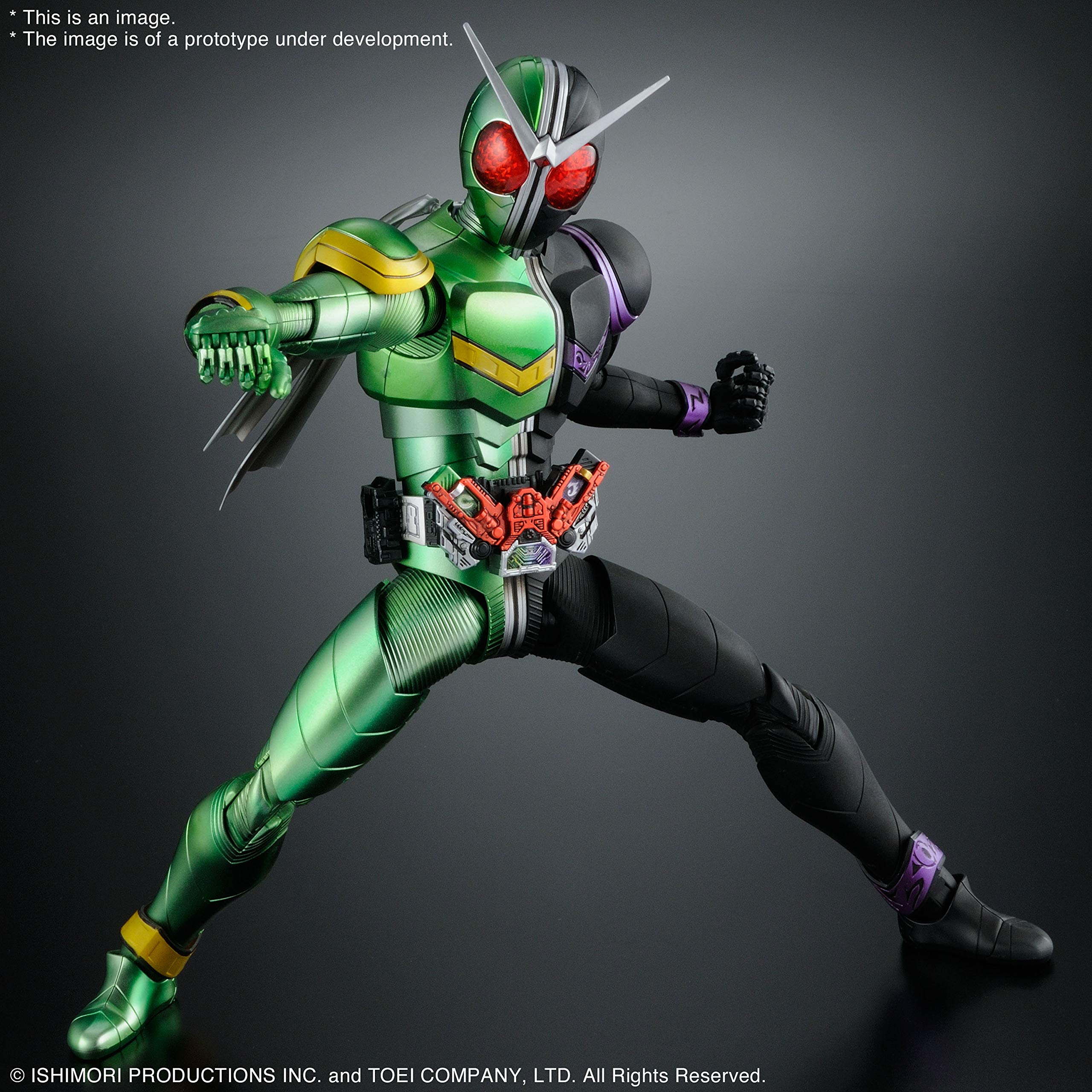 Foto 5 pulgar | Maqueta Bandai Hobby Figure-rise Artisan Kamen Rider W - Venta Internacional.