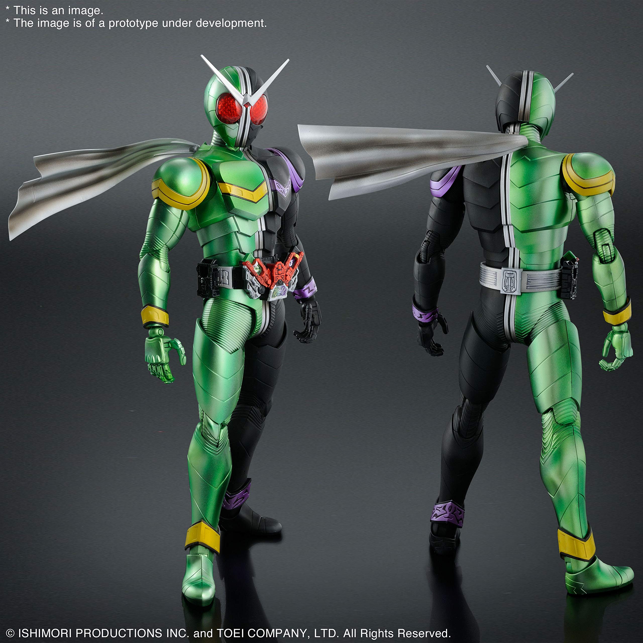 Foto 5 | Maqueta Bandai Hobby Figure-rise Artisan Kamen Rider W - Venta Internacional.