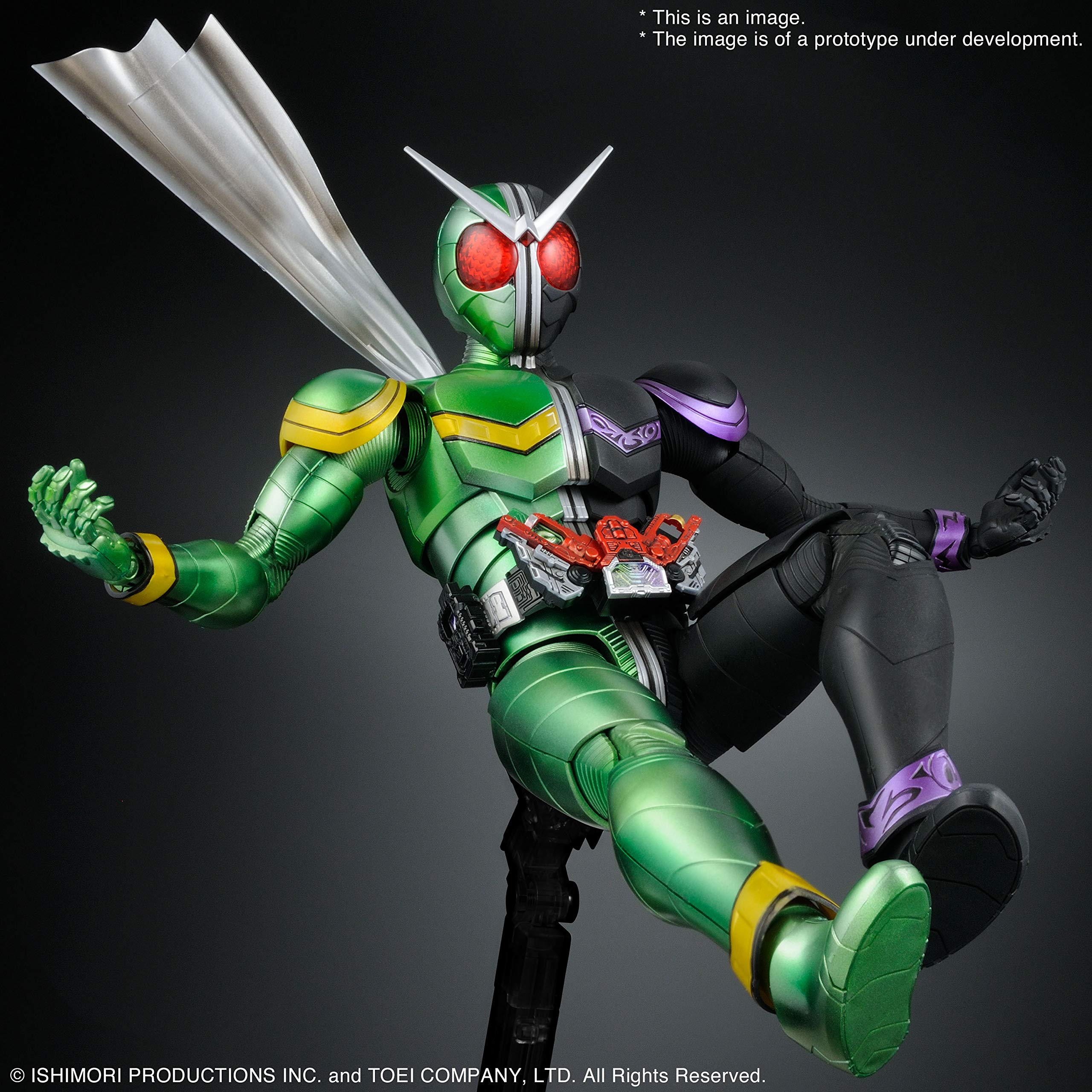 Foto 7 pulgar | Maqueta Bandai Hobby Figure-rise Artisan Kamen Rider W - Venta Internacional.