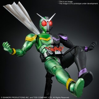 Foto 6 | Maqueta Bandai Hobby Figure-rise Artisan Kamen Rider W - Venta Internacional.