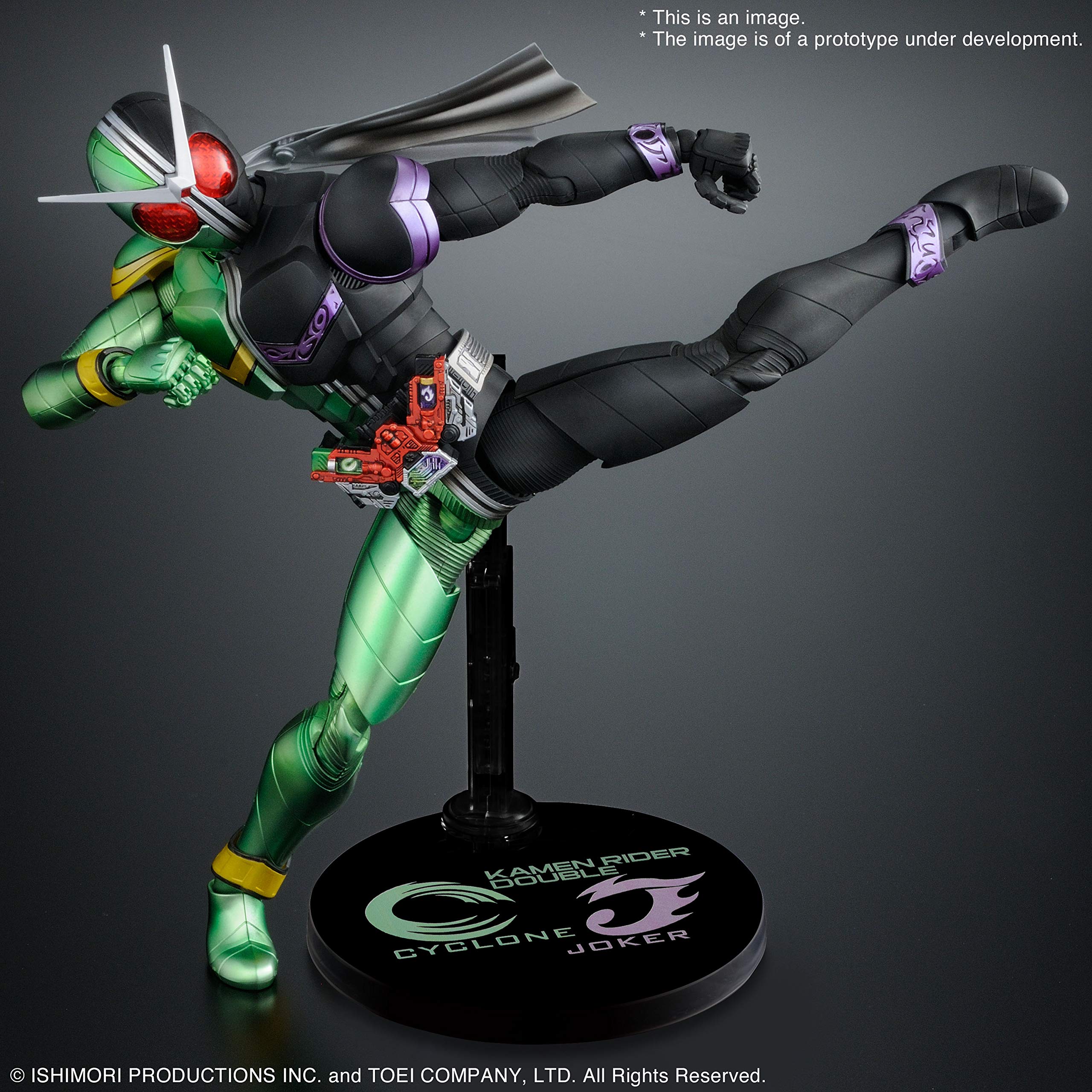 Foto 8 pulgar | Maqueta Bandai Hobby Figure-rise Artisan Kamen Rider W - Venta Internacional.