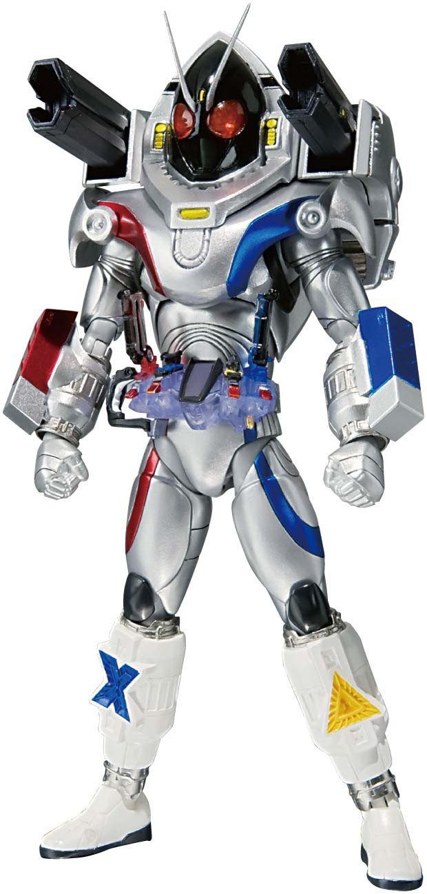 Foto 2 pulgar | Figura De Acción Bandai Tamashii Nations Kamen Rider Fourze - Venta Internacional.
