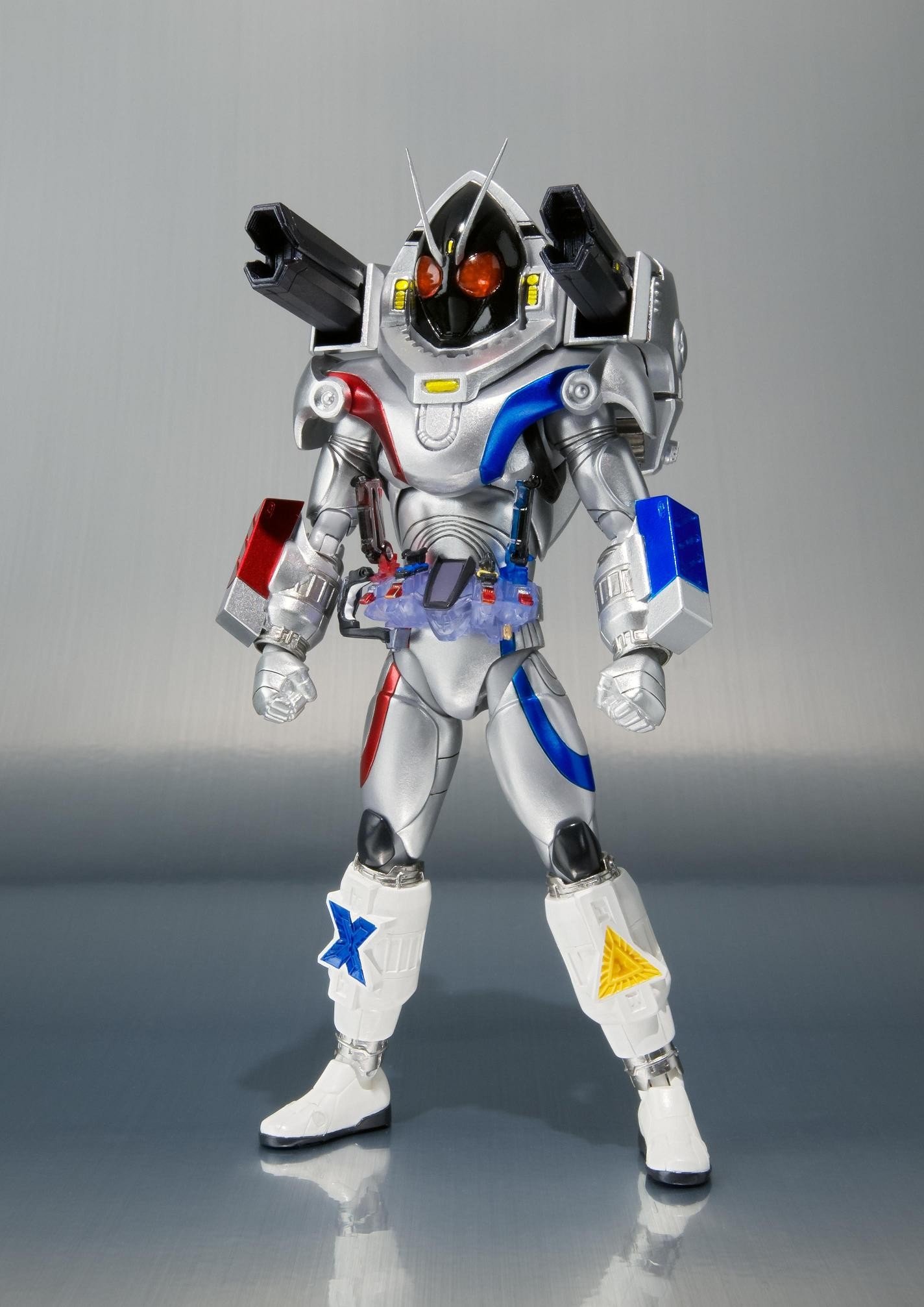 Foto 3 pulgar | Figura De Acción Bandai Tamashii Nations Kamen Rider Fourze - Venta Internacional.