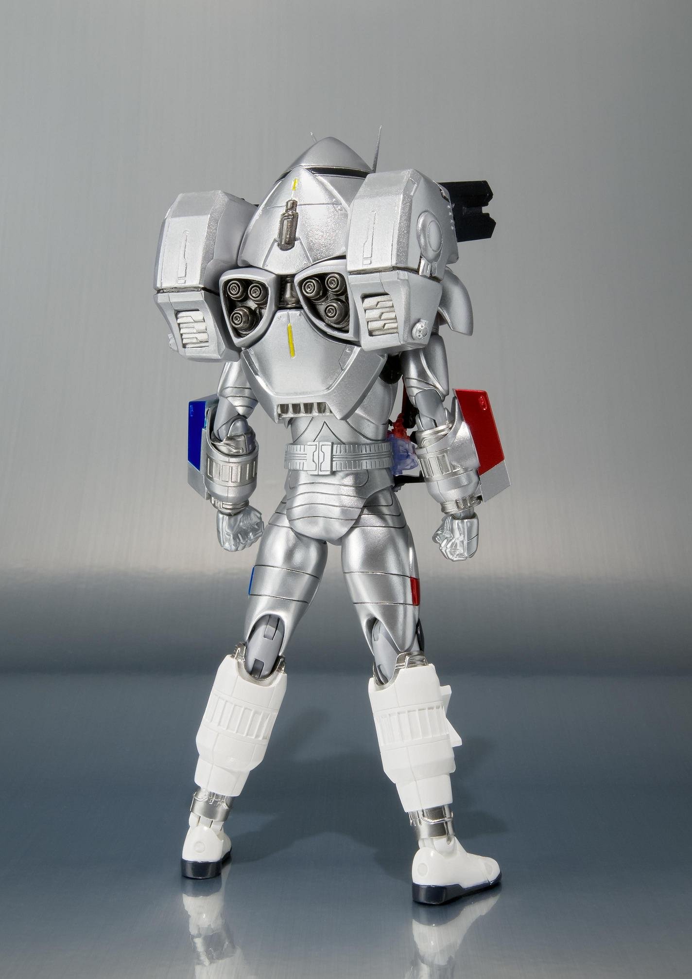 Foto 4 pulgar | Figura De Acción Bandai Tamashii Nations Kamen Rider Fourze - Venta Internacional.