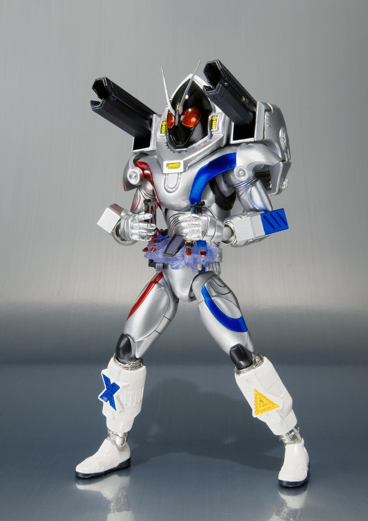 Foto 5 pulgar | Figura De Acción Bandai Tamashii Nations Kamen Rider Fourze - Venta Internacional.