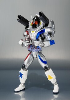 Foto 4 | Figura De Acción Bandai Tamashii Nations Kamen Rider Fourze - Venta Internacional.