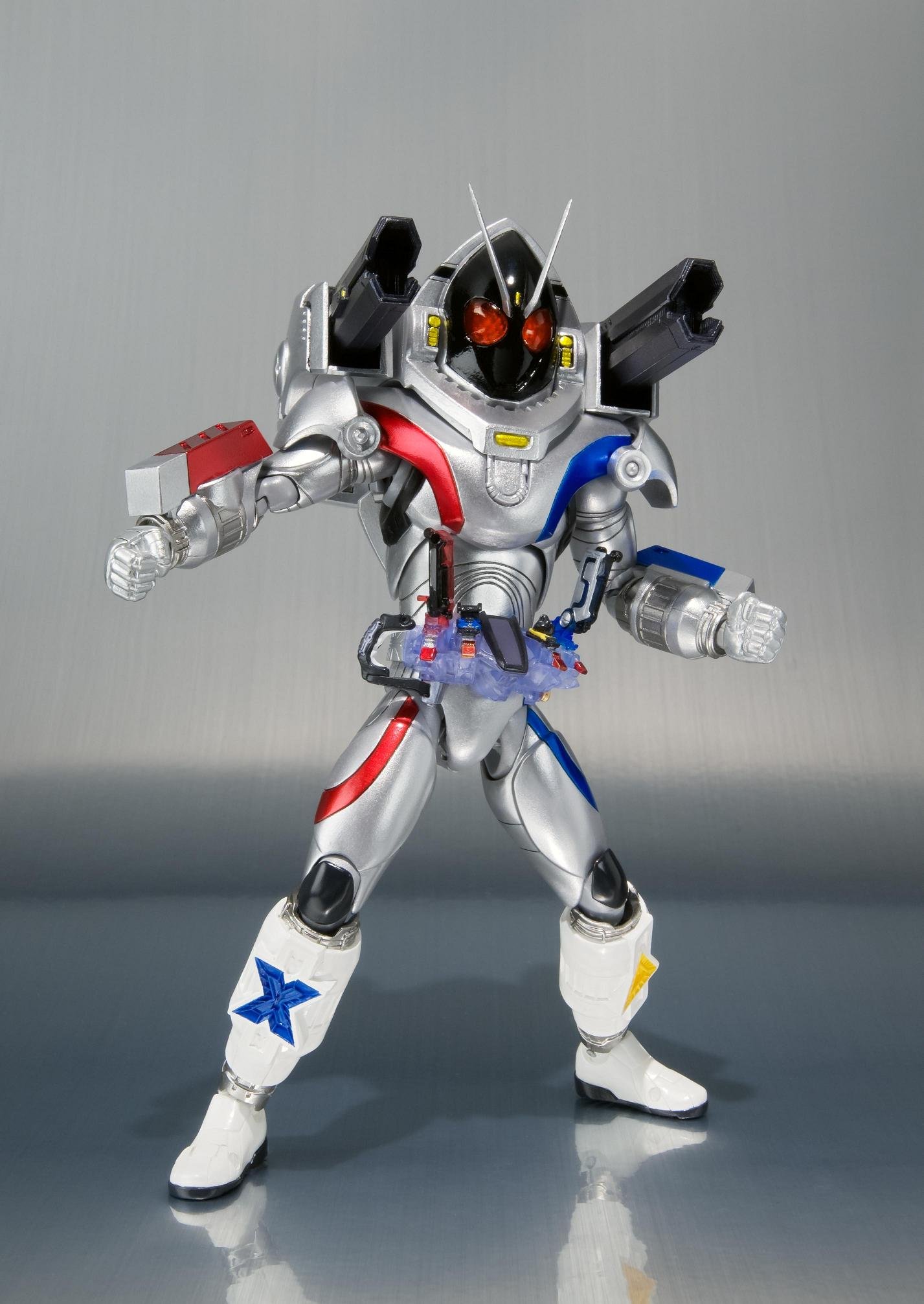 Foto 6 pulgar | Figura De Acción Bandai Tamashii Nations Kamen Rider Fourze - Venta Internacional.
