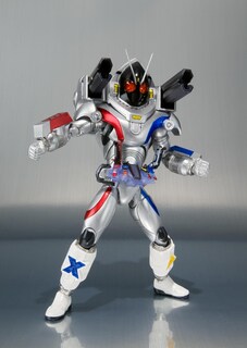 Foto 5 | Figura De Acción Bandai Tamashii Nations Kamen Rider Fourze - Venta Internacional.