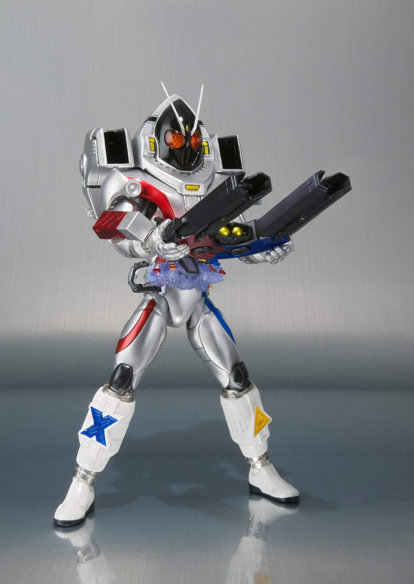 Foto 7 pulgar | Figura De Acción Bandai Tamashii Nations Kamen Rider Fourze - Venta Internacional.