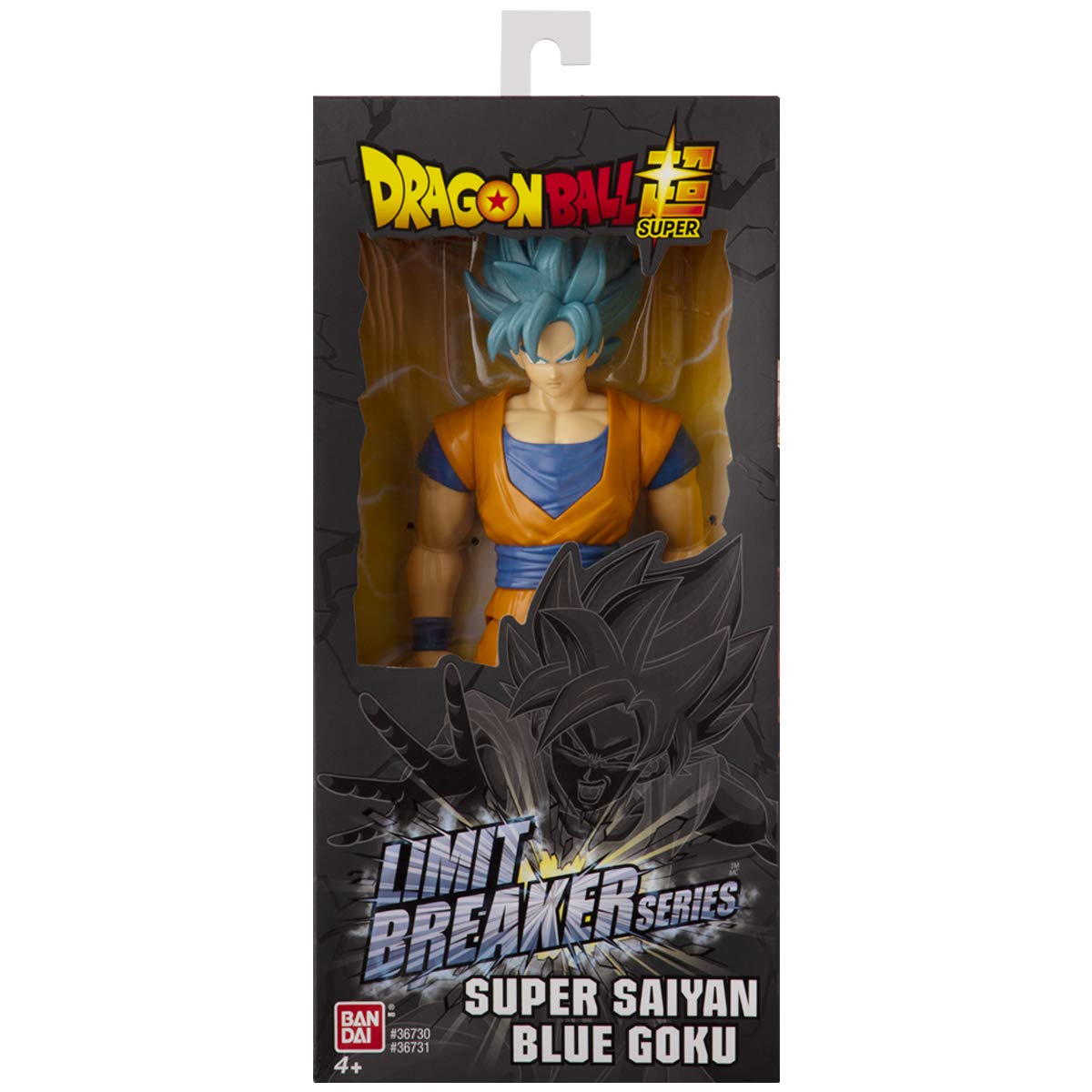 Foto 3 pulgar | Figura De Acción Dragon Ball Limit Breaker Super Saiyan Blue Goku - Venta Internacional.