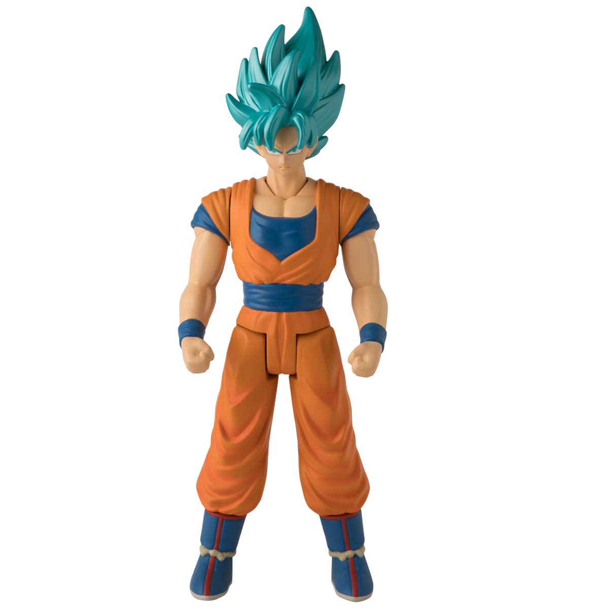 Foto 4 pulgar | Figura De Acción Dragon Ball Limit Breaker Super Saiyan Blue Goku - Venta Internacional.