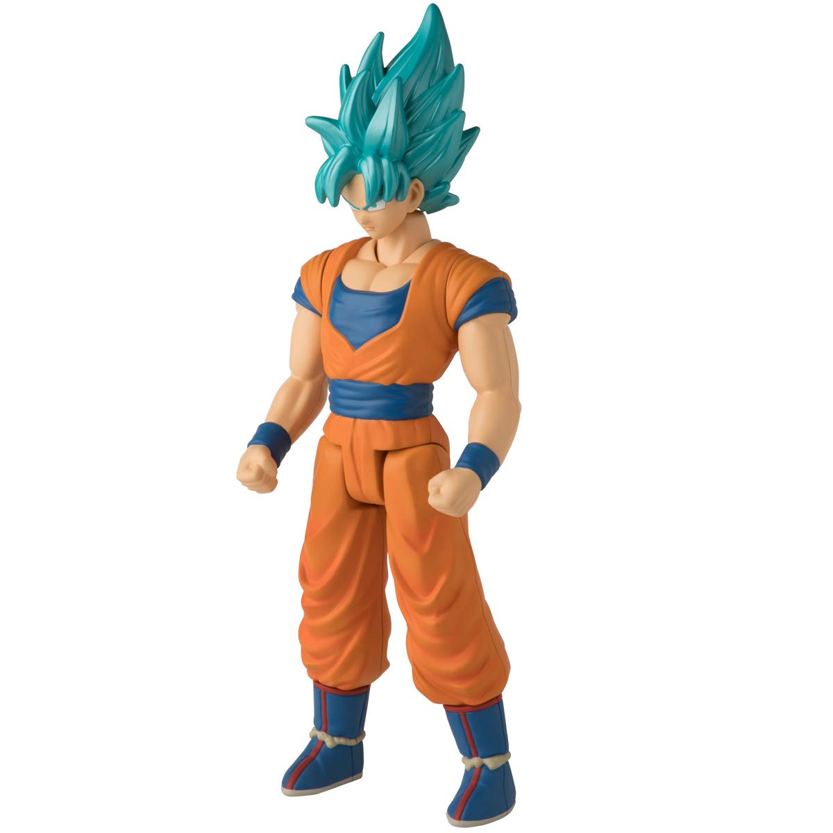 Foto 5 pulgar | Figura De Acción Dragon Ball Limit Breaker Super Saiyan Blue Goku - Venta Internacional.