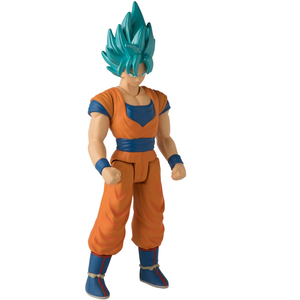 Foto 6 pulgar | Figura De Acción Dragon Ball Limit Breaker Super Saiyan Blue Goku - Venta Internacional.