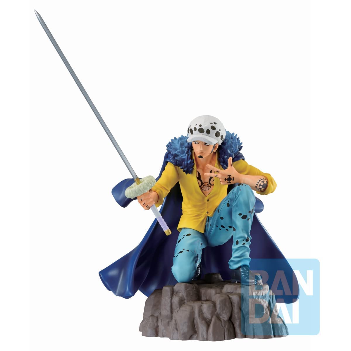 Foto 3 pulgar | Figura Bandai Spirits Ichibansho Ichiban One Piece Trafalgar Law - Venta Internacional.