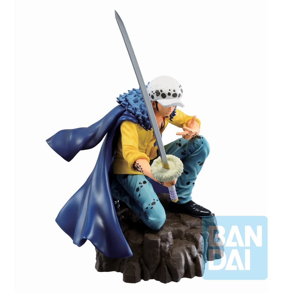Foto 4 pulgar | Figura Bandai Spirits Ichibansho Ichiban One Piece Trafalgar Law - Venta Internacional.