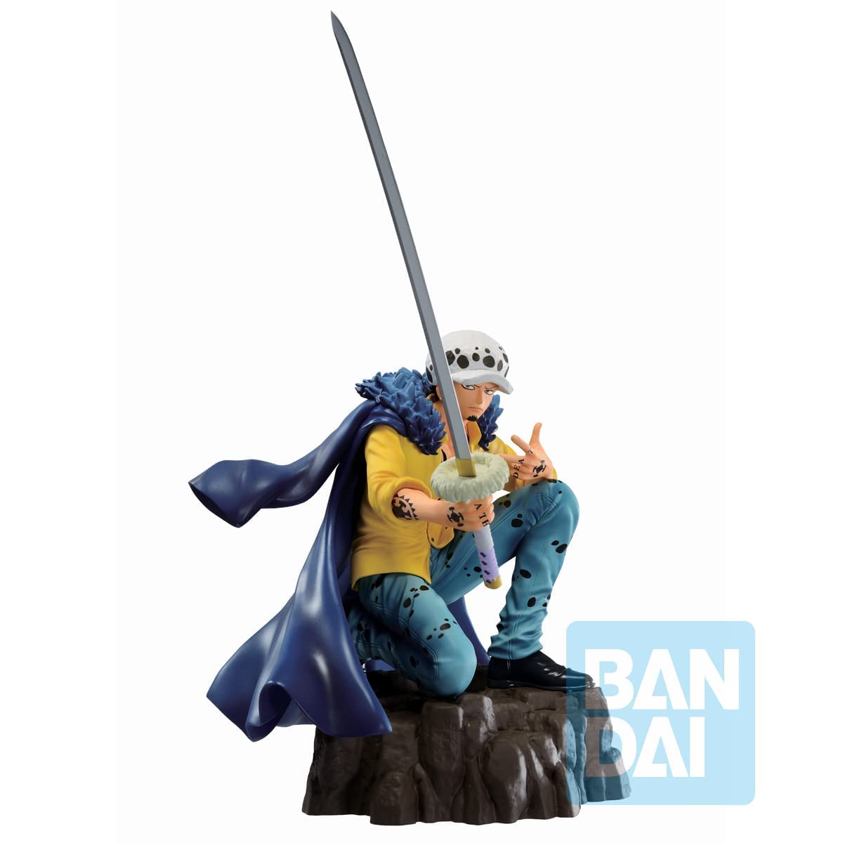 Foto 6 pulgar | Figura Bandai Spirits Ichibansho Ichiban One Piece Trafalgar Law - Venta Internacional.