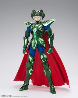 Foto 2 | Figura De Acción Tamashii Nations Zeta Mizar Syd Saint Seiya - Venta Internacional.