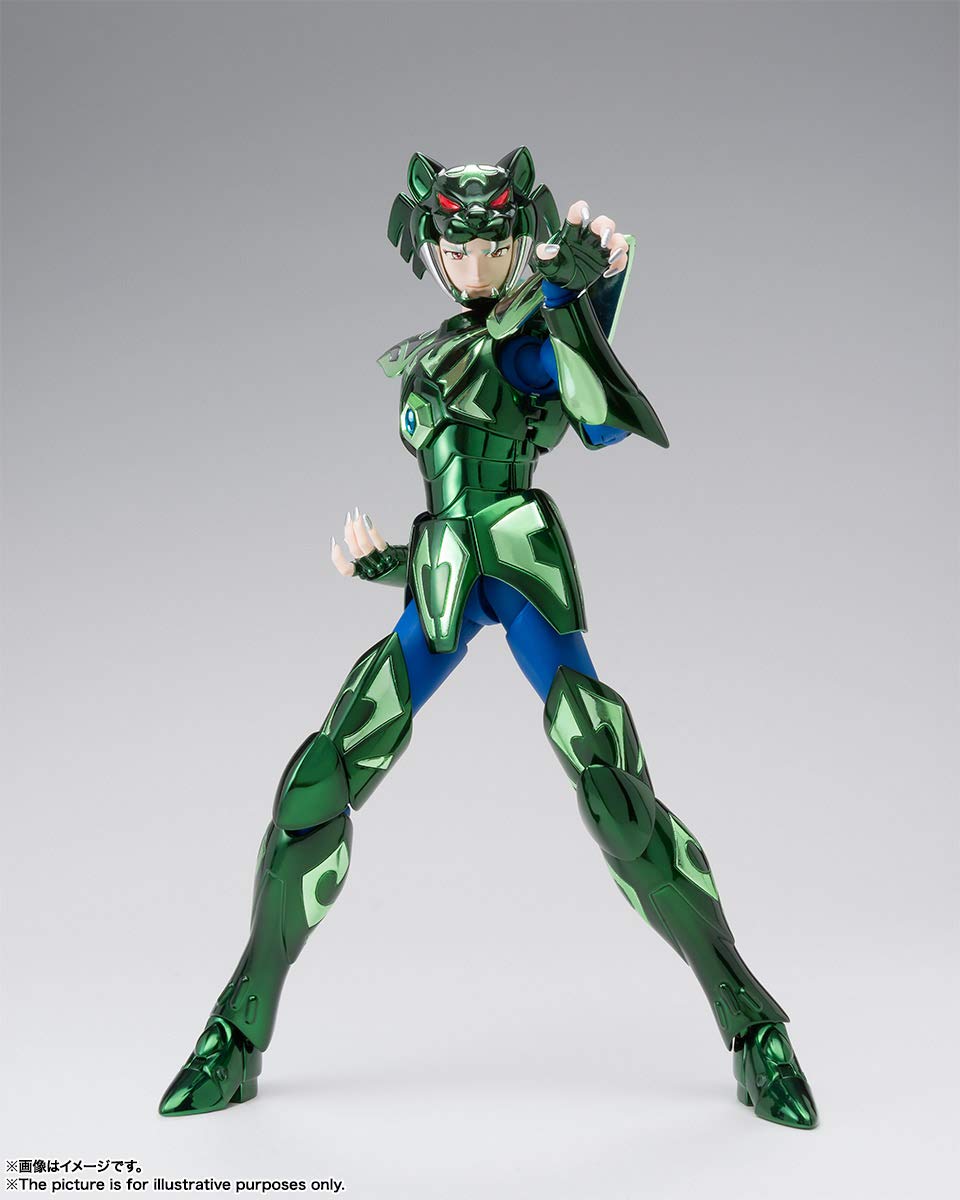 Foto 4 pulgar | Figura De Acción Tamashii Nations Zeta Mizar Syd Saint Seiya - Venta Internacional.