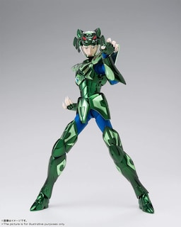 Foto 3 | Figura De Acción Tamashii Nations Zeta Mizar Syd Saint Seiya - Venta Internacional.