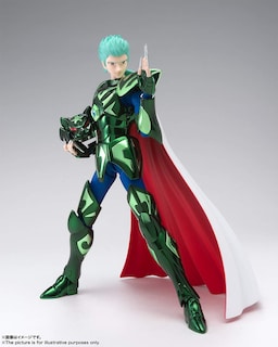 Foto 4 | Figura De Acción Tamashii Nations Zeta Mizar Syd Saint Seiya - Venta Internacional.