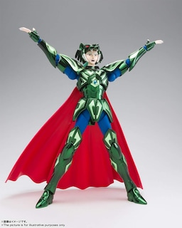 Foto 5 | Figura De Acción Tamashii Nations Zeta Mizar Syd Saint Seiya - Venta Internacional.