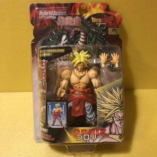 Foto 1 | Figura De Acción Bandai Dragonball Z Hybrid Articulada 10 Cm Broly - Venta Internacional.