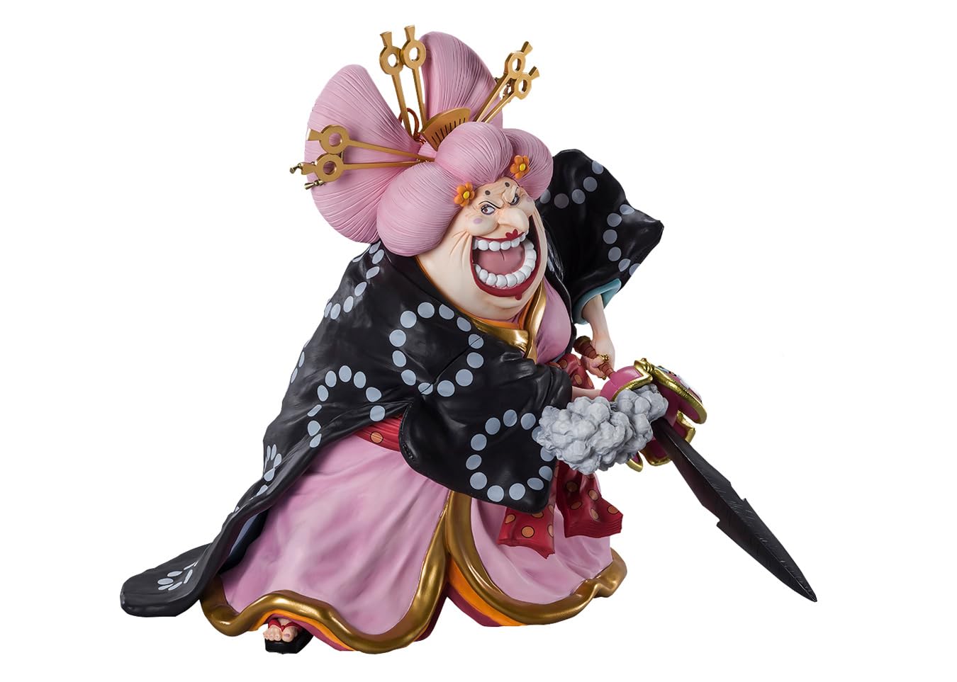 Foto 2 pulgar | Estatua Coleccionable Tamashii Nations Una Sola Pieza de Charlotte Linlin - Venta Internacional