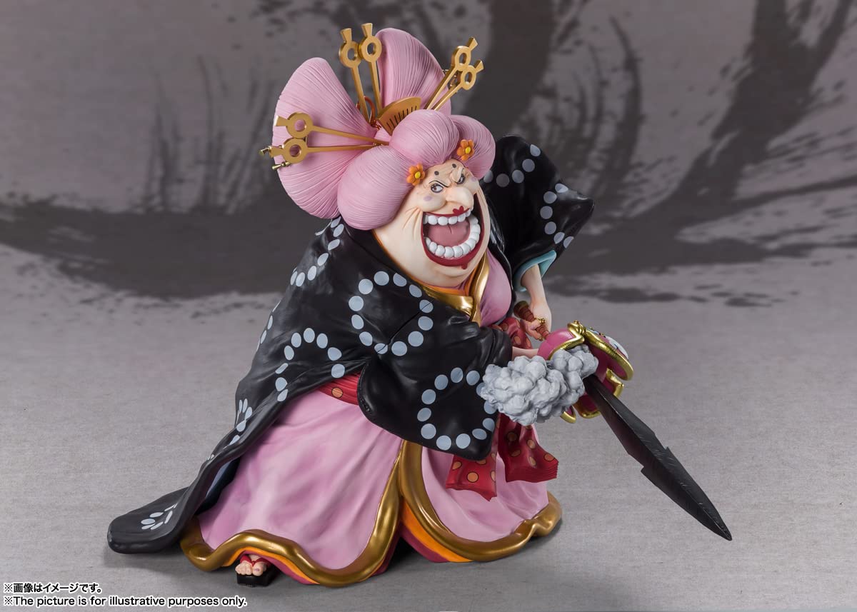 Foto 3 pulgar | Estatua Coleccionable Tamashii Nations Una Sola Pieza de Charlotte Linlin - Venta Internacional