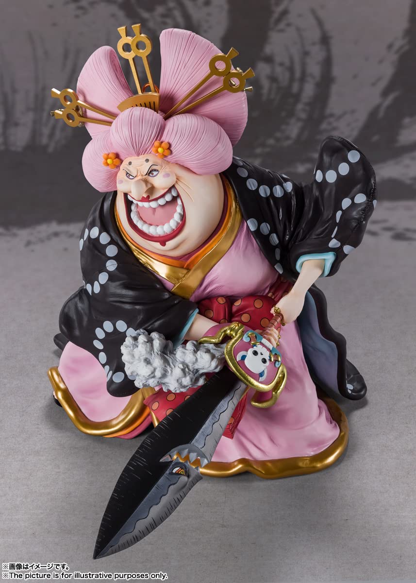 Foto 4 pulgar | Estatua Coleccionable Tamashii Nations Una Sola Pieza de Charlotte Linlin - Venta Internacional