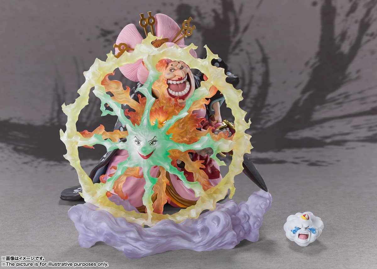 Foto 5 pulgar | Estatua Coleccionable Tamashii Nations Una Sola Pieza de Charlotte Linlin - Venta Internacional