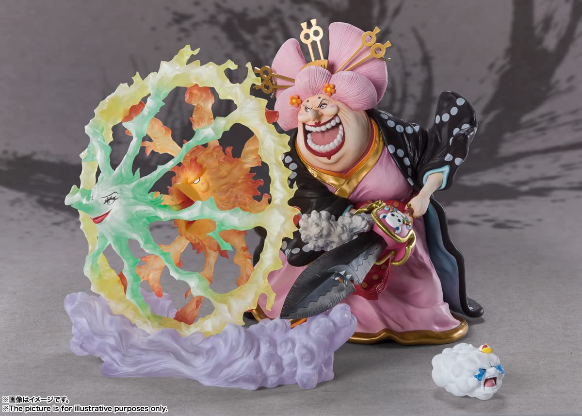 Foto 6 pulgar | Estatua Coleccionable Tamashii Nations Una Sola Pieza de Charlotte Linlin - Venta Internacional