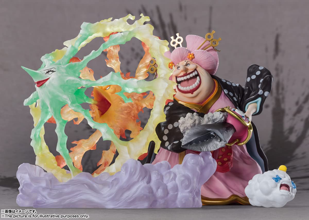Foto 7 pulgar | Estatua Coleccionable Tamashii Nations Una Sola Pieza de Charlotte Linlin - Venta Internacional