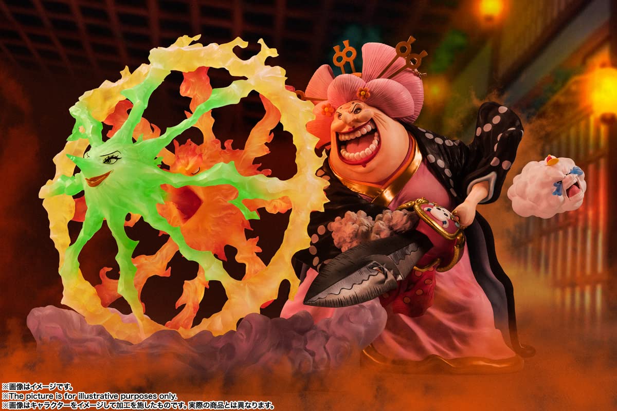 Foto 8 pulgar | Estatua Coleccionable Tamashii Nations Una Sola Pieza de Charlotte Linlin - Venta Internacional